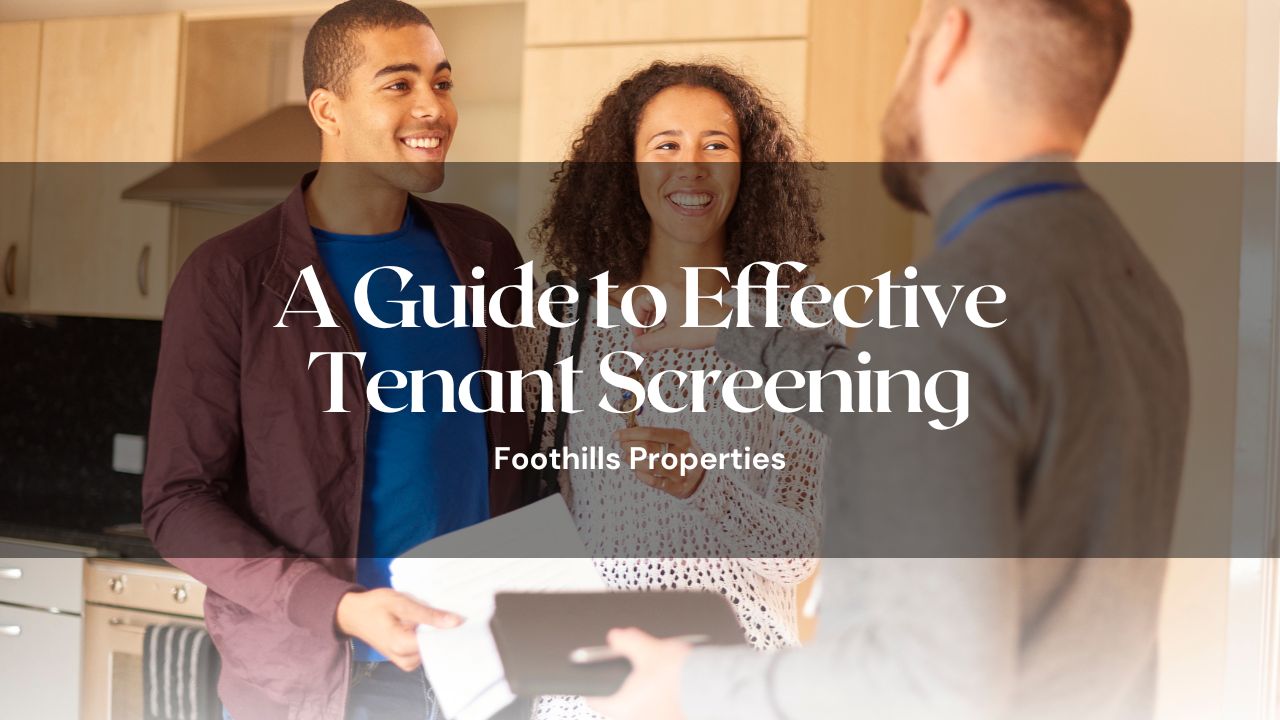 Top Tips for Screening Your Tenants